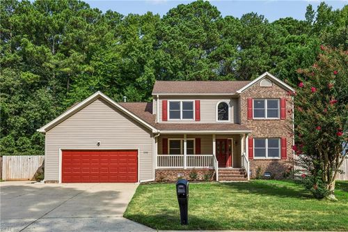 208 Silver Fox Trce, Yorktown, VA, 23693-3349 | Card Image