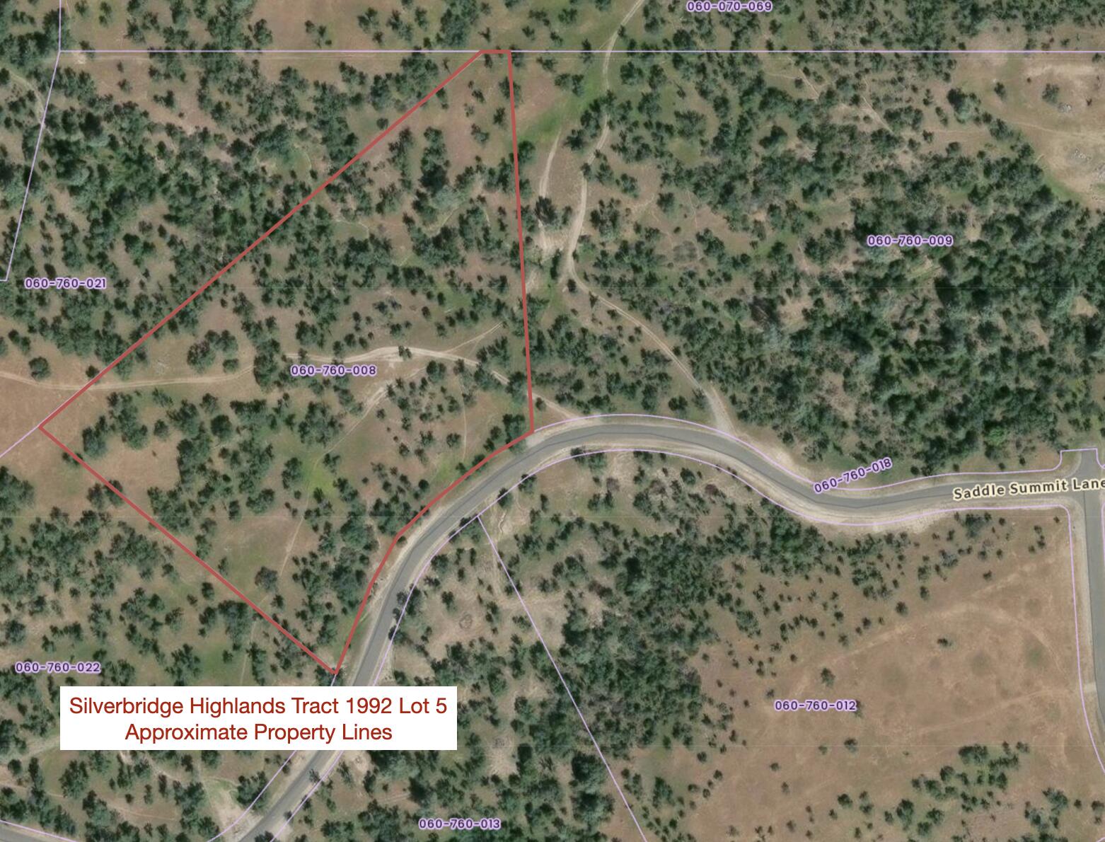 Land in Palo Cedro