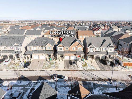 51 Gower Cres, Brampton, ON, L6R0X9 | Card Image