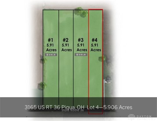 lot-4-3165 E Us Route 36, Piqua, OH, 45356-8522 | Card Image