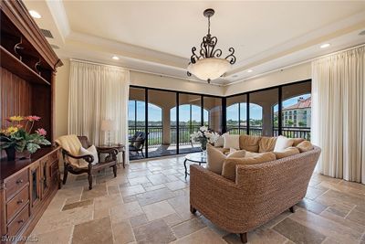 Great room overlooking the signature 18th hole of the Gold Course. | Image 2