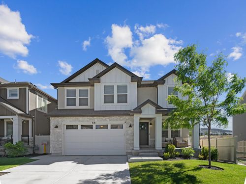 58 N Desert Sage Cir, Saratoga Springs, UT, 84045-7021 | Card Image