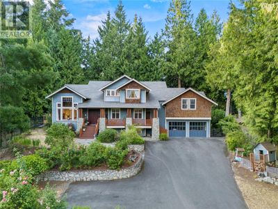 8722 Pylades Pl, House other with 6 bedrooms, 5 bathrooms and 8 parking in North Saanich BC | Image 1