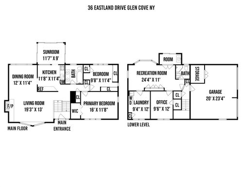 36 Eastland Dr, Glen Cove, NY, 11542-1020 | Card Image