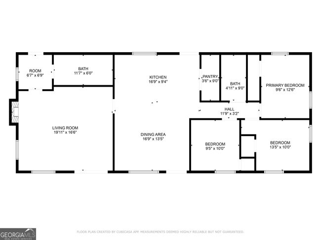 5930 Trudie Rd, House other with 3 bedrooms, 2 bathrooms and null parking in Patterson GA | Image 15