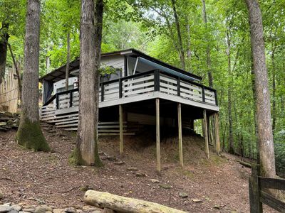 831 Ogden Drive, Home with 1 bedrooms, 1 bathrooms and null parking in Ellijay GA | Image 1