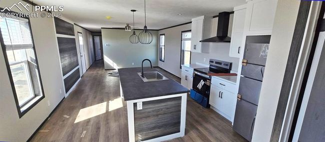 6945 N Ramah Hwy, House other with 3 bedrooms, 2 bathrooms and null parking in Yoder CO | Image 4