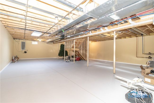 semi finished basement | Image 30