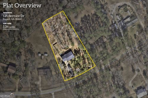 125 Bernice Dr, Bogart, GA, 30622-1541 | Card Image