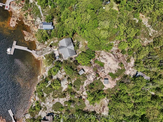 6646 1040 Little Beausoleil Island, House other with 2 bedrooms, 2 bathrooms and null parking in Georgian Bay ON | Image 45