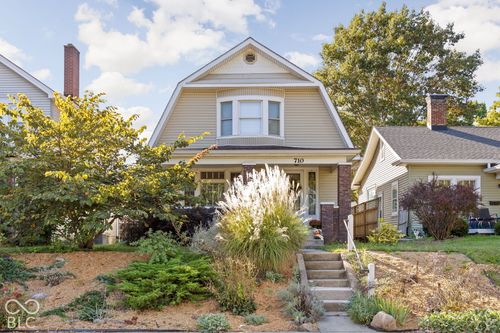 710 N Bancroft St, Indianapolis, IN, 46201-2906 | Card Image