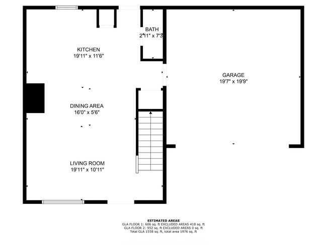 Lower Level Floor Plan - do not take the measurements as 100% accurate | Image 25