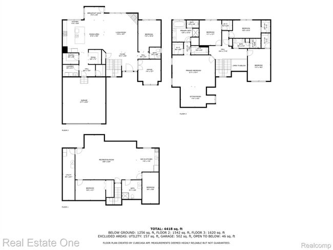 41829 Steinbeck Gln, House other with 4 bedrooms, 3 bathrooms and null parking in Novi MI | Image 43