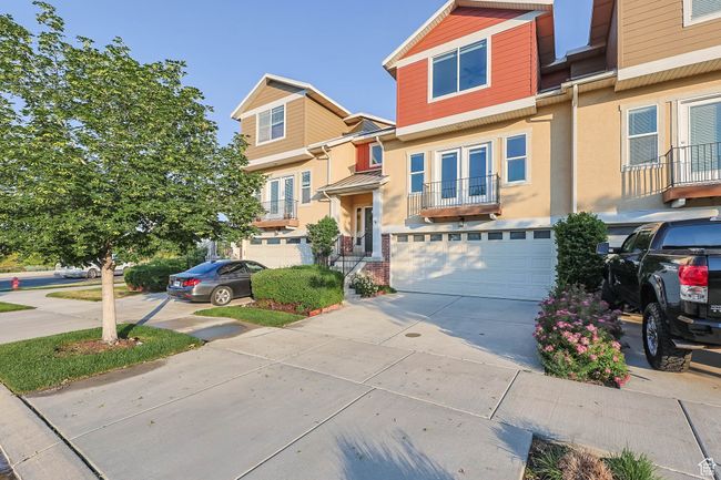 1003 E Quarry View Way, Townhouse with 4 bedrooms, 3 bathrooms and 6 parking in Sandy UT | Image 57