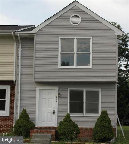 414 Cornwallis Ct, WINCHESTER, VA, 22601-3451 | Card Image