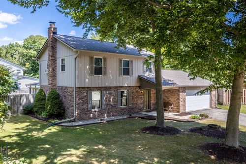 4418 Deerview Ct, Indianapolis, IN, 46268-3743 | Card Image