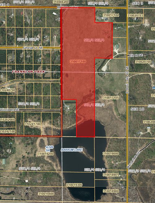 TBD Bakkum Rd Ne, Bemidji, MN, 56601 | Card Image