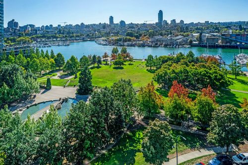 1506-583 Beach Cres, Vancouver, BC, V6Z3E6 | Card Image