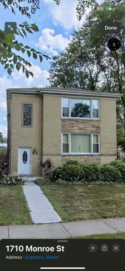 apt-2-1710 Monroe St, Evanston, IL, 60202-2092 | Card Image