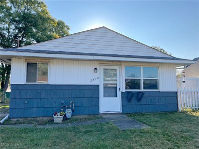 View of front of house with a front yard | Image 2