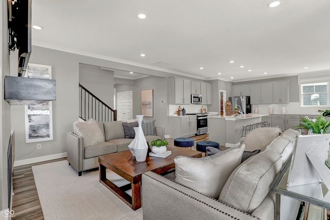 15360 Cardonia Rd, House other with 3 bedrooms, 3 bathrooms and null parking in Fishers IN | Image 10