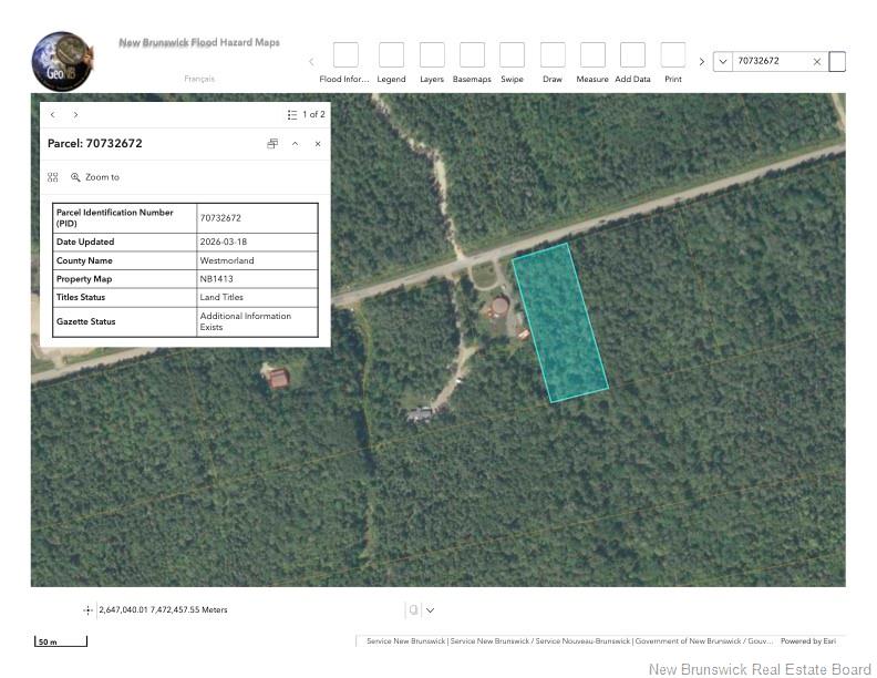 Land in Shediac Cape 2