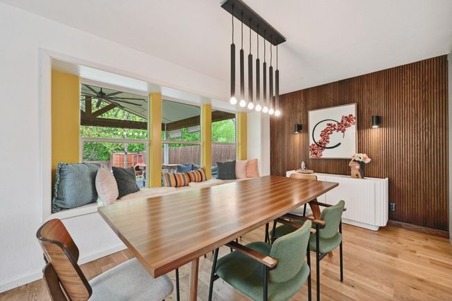 Enjoy hositng fabulous dinner parties and holiday meals in this refined and sophisticated dining area. | Image 16