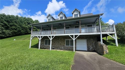 161 Thunder Ridge Rd, Laurel Springs, NC, 28644-9404 | Card Image