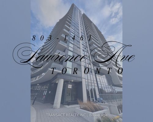 803-1461 Lawrence Ave W, North York, ON, M6L0A6 | Card Image