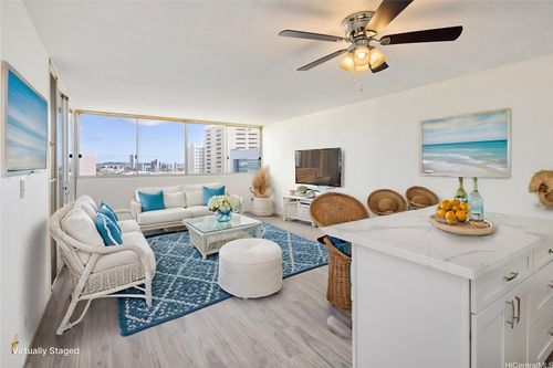 apt-702-1617 Clark St, Honolulu, HI, 96822-4805 | Card Image