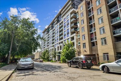 307 - 8 Trent Ave, Condo with 1 bedrooms, 1 bathrooms and null parking in Toronto ON | Image 1