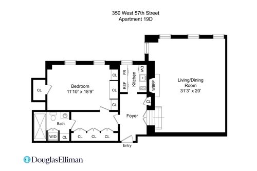 19d-350 W 57th St, New York, NY, 10019-3763 | Card Image