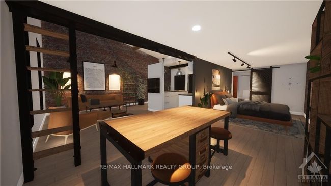 205 - 65 Mill St, Condo with 2 bedrooms, 1 bathrooms and 1 parking in Almonte ON | Image 5