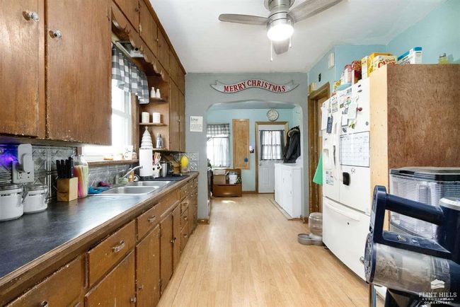 897 Elk Rd, House other with 3 bedrooms, 1 bathrooms and null parking in Clay Center KS | Image 23