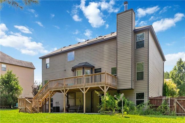 4249 Caveat Ct, House other with 5 bedrooms, 3 bathrooms and 4 parking in Fairburn GA | Image 35