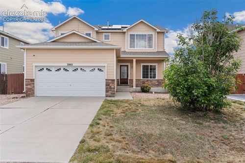 3802 Tahoe Forest Lane, Colorado Springs, CO, 80925 | Card Image