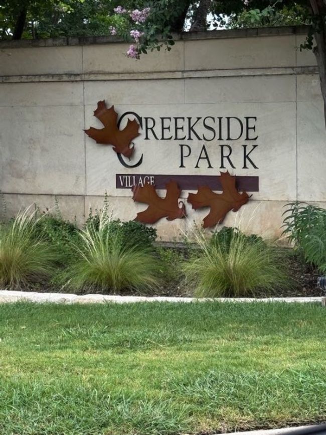 View of community / neighborhood sign | Image 24
