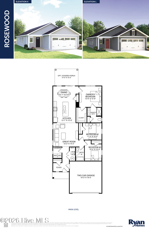1439 Cherry Creek Lane, Winnabow, NC, 28479 | Card Image
