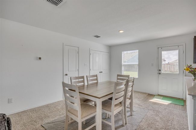 Dining space featuring baseboards | Image 13