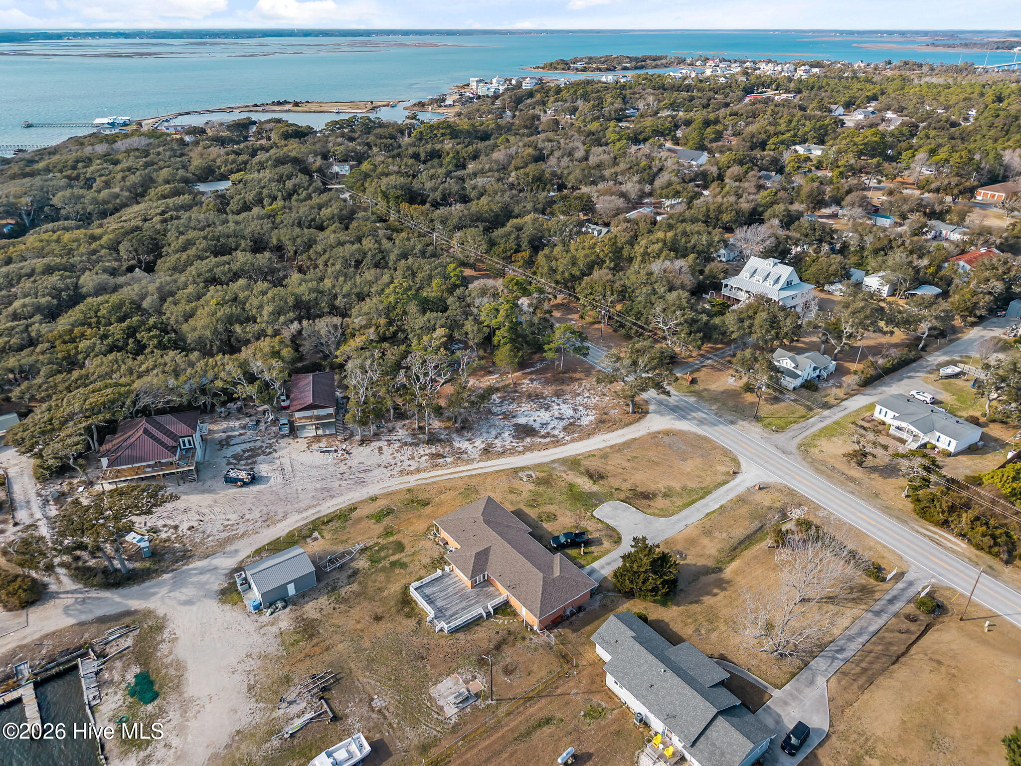 Land in Harkers Island