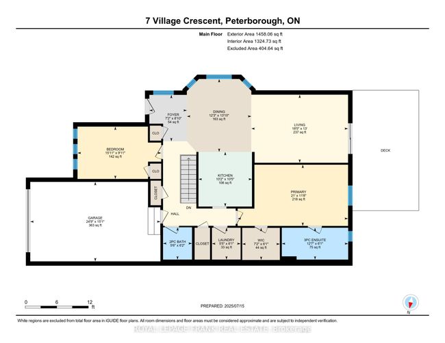 7 Village Cres, Condo with 3 bedrooms, 3 bathrooms and 1 parking in Peterborough ON | Image 40