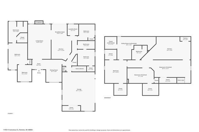 11931 Francesca Ct, House other with 4 bedrooms, 3 bathrooms and null parking in Bruce Twp MI | Image 69