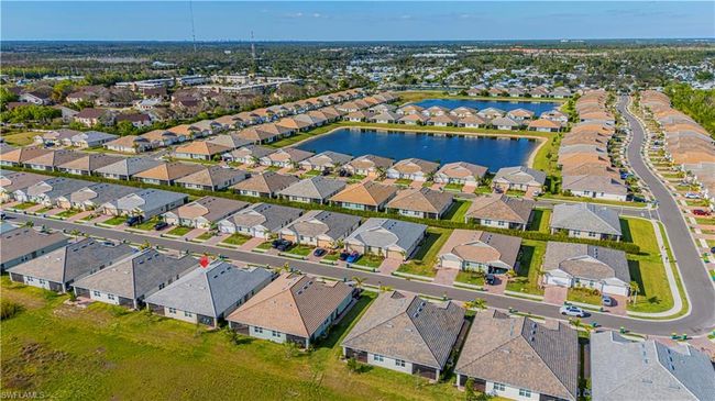 Birds eye view of property featuring a residential view and a water view | Image 5