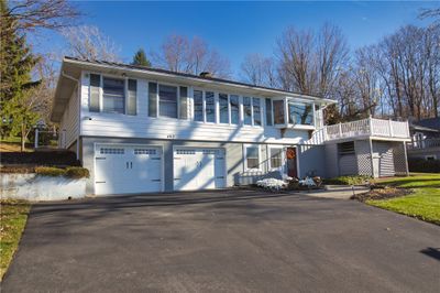 Keuka Lake House. 497 East Lake Road. Penn Yan NY Welcome to The Lake. This property is ideal as either a Vacation Retreat or a Year-Round Residence. | Image 1