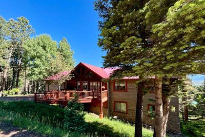 96 Valle Grande Trl N, House other with 6 bedrooms, 3 bathrooms and null parking in Angel Fire NM | Image 1