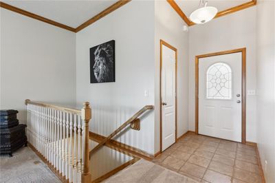 Entryway featuring crown molding | Image 3