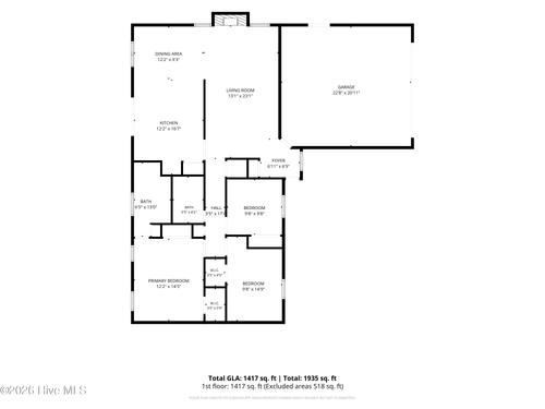 161 Southwoods Ln, Jacksonville, NC, 28540-8649 | Card Image