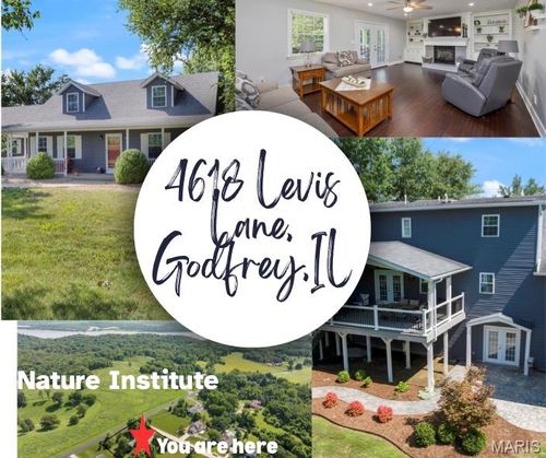 4618 Levis Ln, Godfrey, IL, 62035-1366 | Card Image