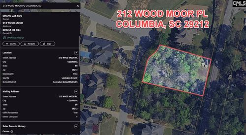 212 Wood Moor Pl, Columbia, SC, 29212-2712 | Card Image