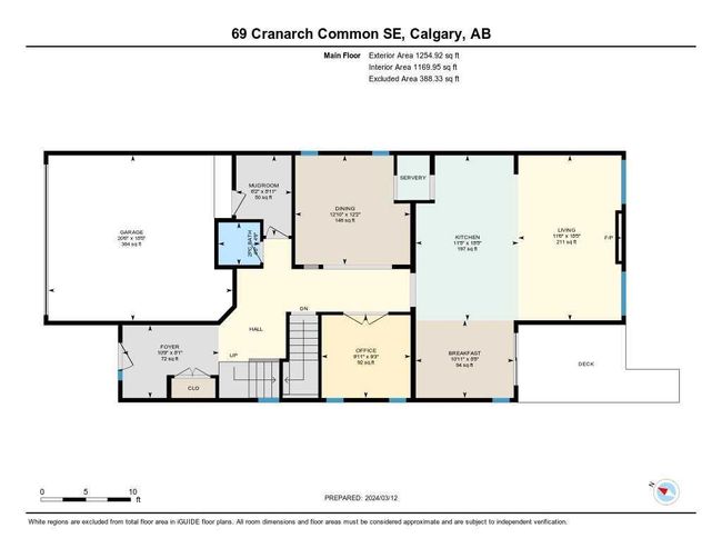 69 Cranarch Common Se, Home with 4 bedrooms, 3 bathrooms and 4 parking in Calgary AB | Image 48